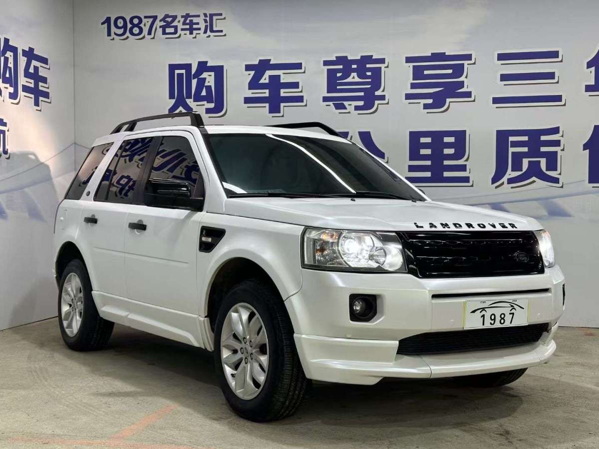 路虎 神行者2  2012款 2.0T Si4 SE汽油版圖片