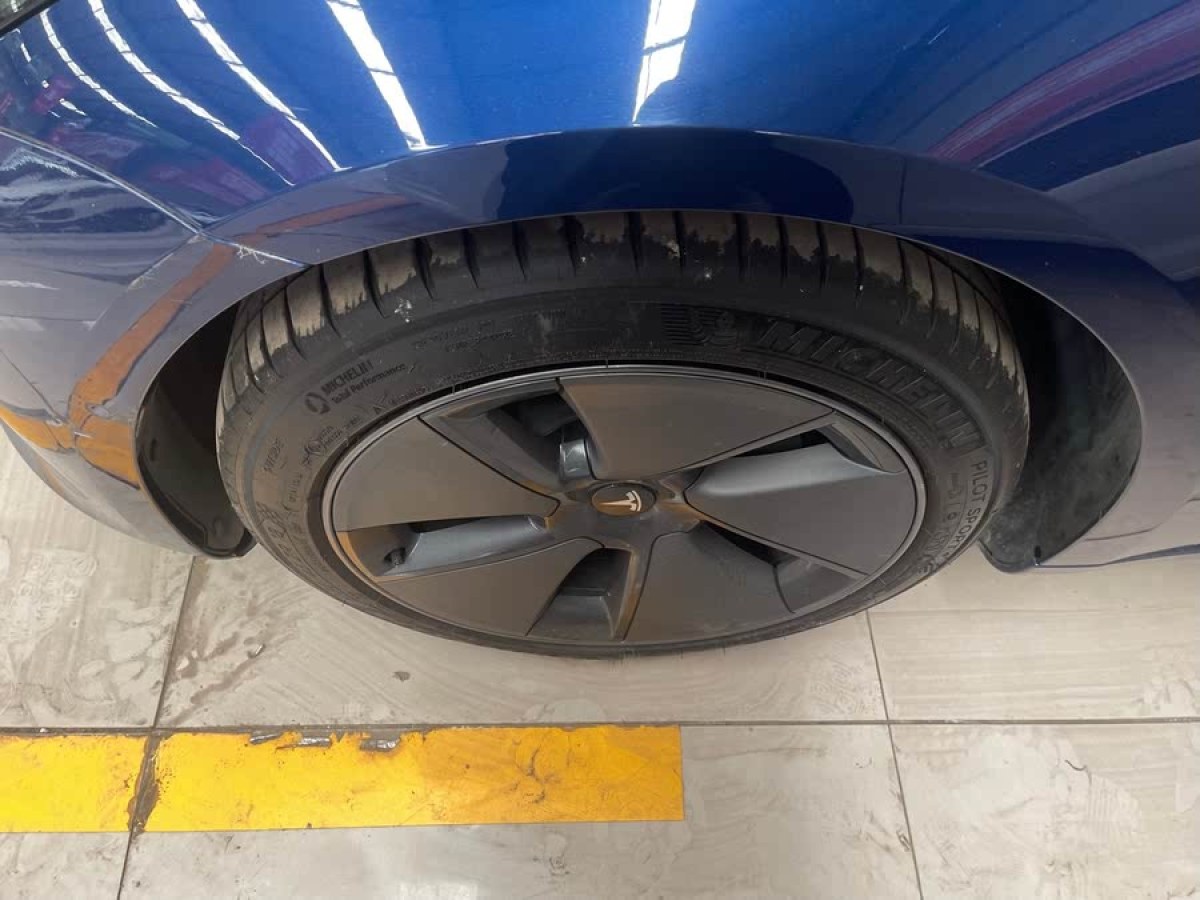 特斯拉 Model 3  2021款 改款 標(biāo)準(zhǔn)續(xù)航后驅(qū)升級(jí)版圖片