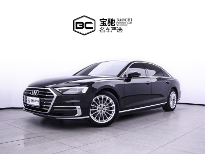 2019年7月 奥迪 奥迪A8(进口) A8L 50 TFSI quattro 舒适型图片