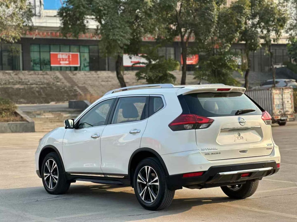 日產(chǎn) 奇駿  2019款 2.5L CVT智聯(lián)豪華版 4WD圖片