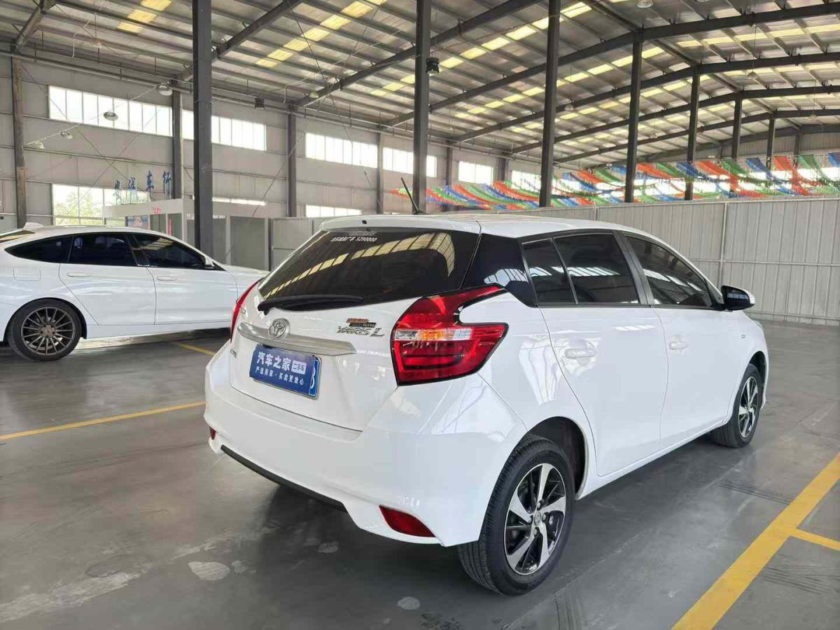 豐田 YARiS L 致享  2019款 1.5G CVT炫動版 國VI圖片