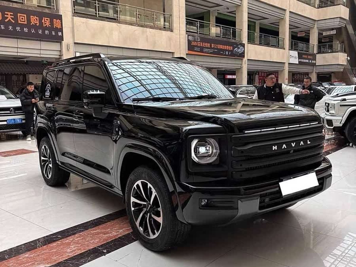哈弗 H9  2024款 2.0T 汽油四驅(qū)探境版圖片
