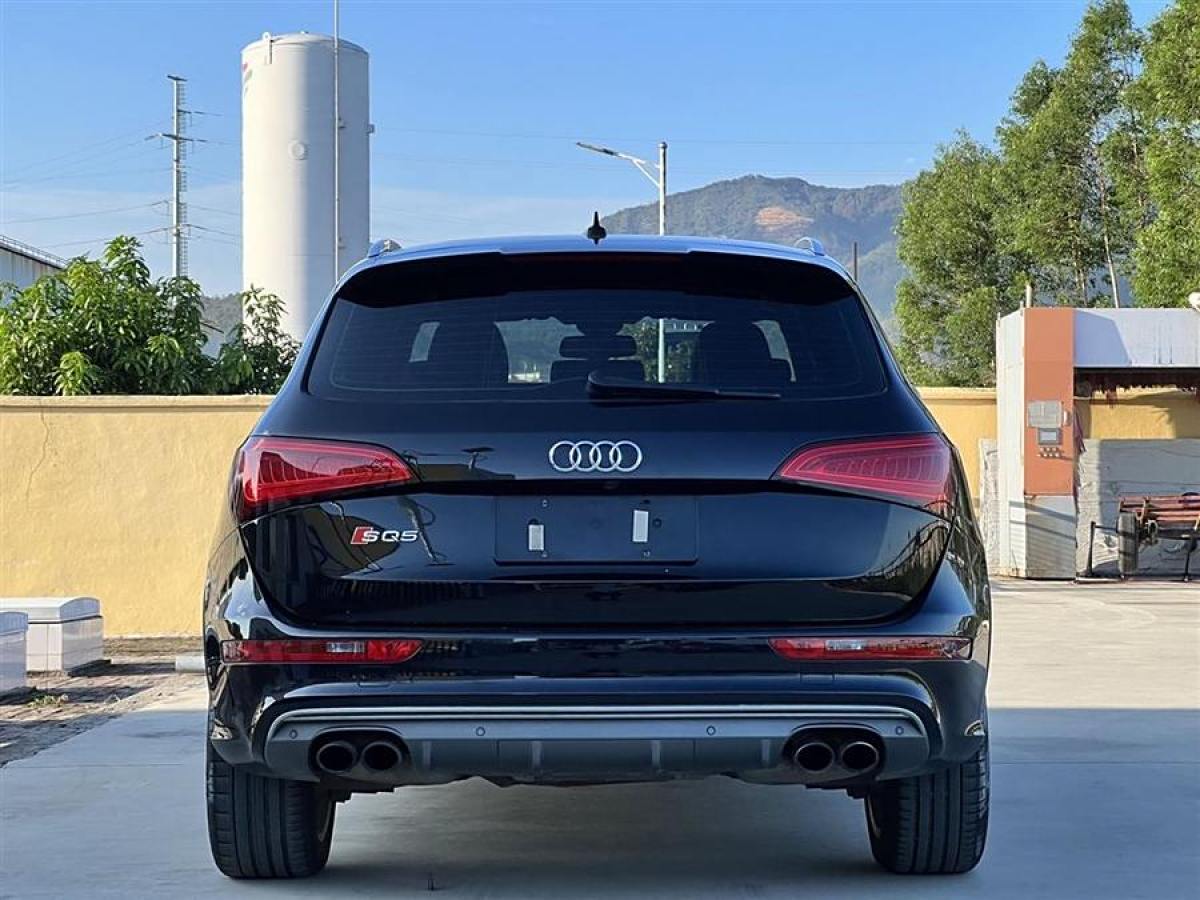 奧迪 奧迪SQ5  2014款 SQ5 3.0 TFSI quattro圖片