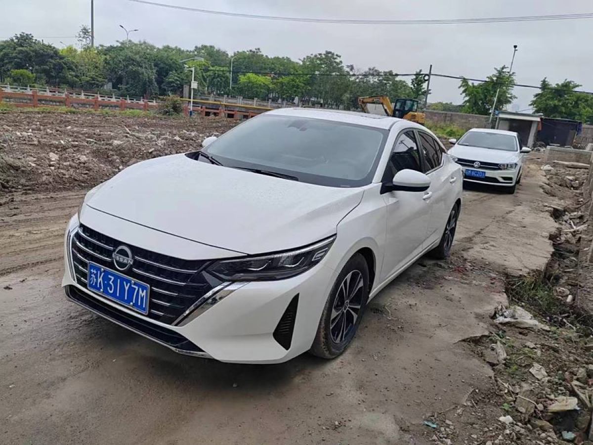 日產(chǎn) 軒逸  2023款 1.6L CVT舒享版圖片