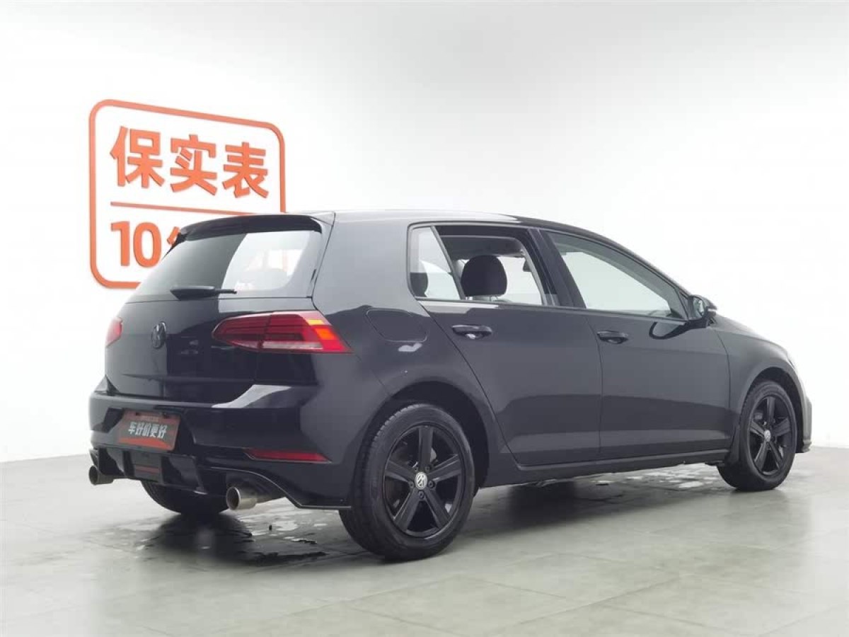 大眾 高爾夫  2018款 1.6L 自動(dòng)時(shí)尚型圖片