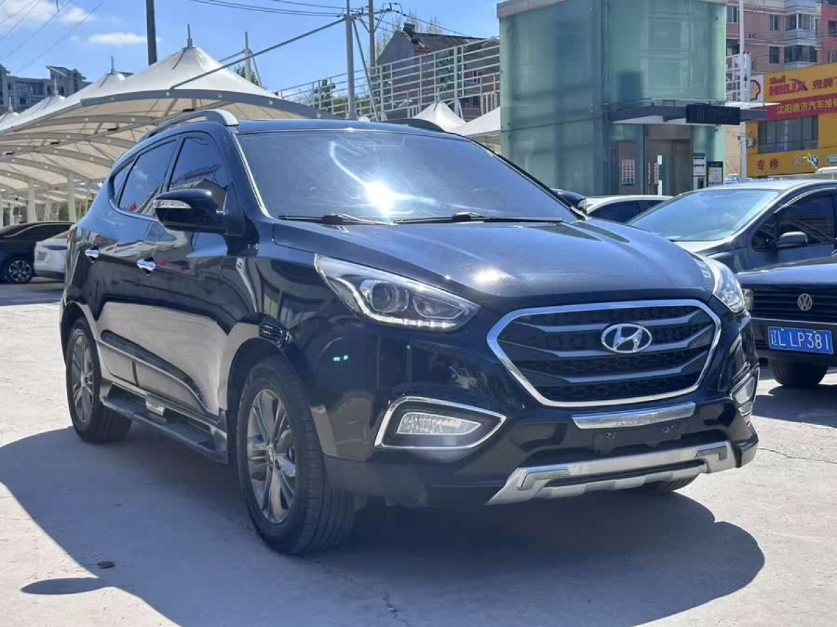 現(xiàn)代 ix35  2015款 2.0L 自動兩驅(qū)智能型 國V圖片