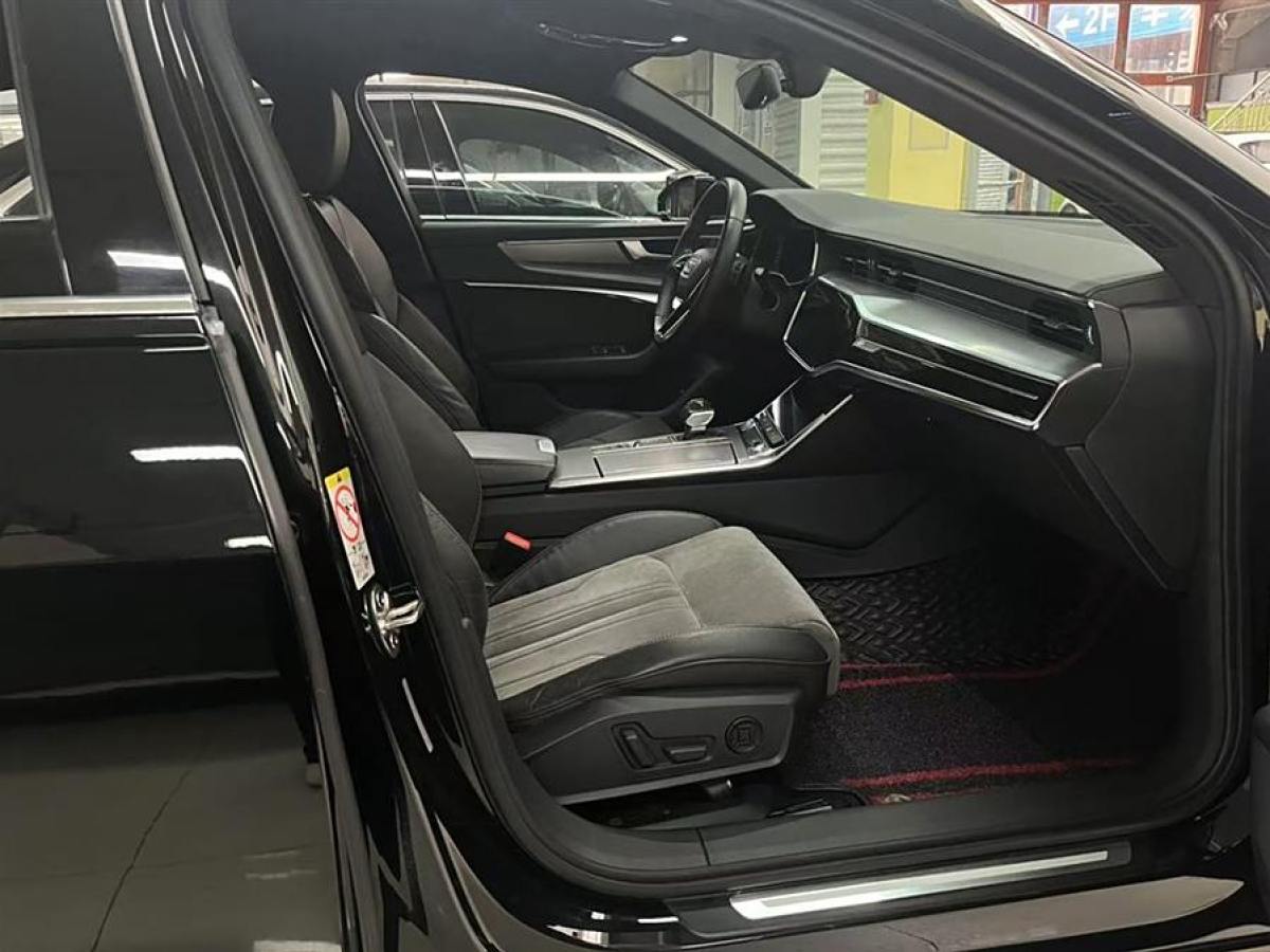 奥迪 奥迪A6L  2019款 45 TFSI 臻选动感型图片