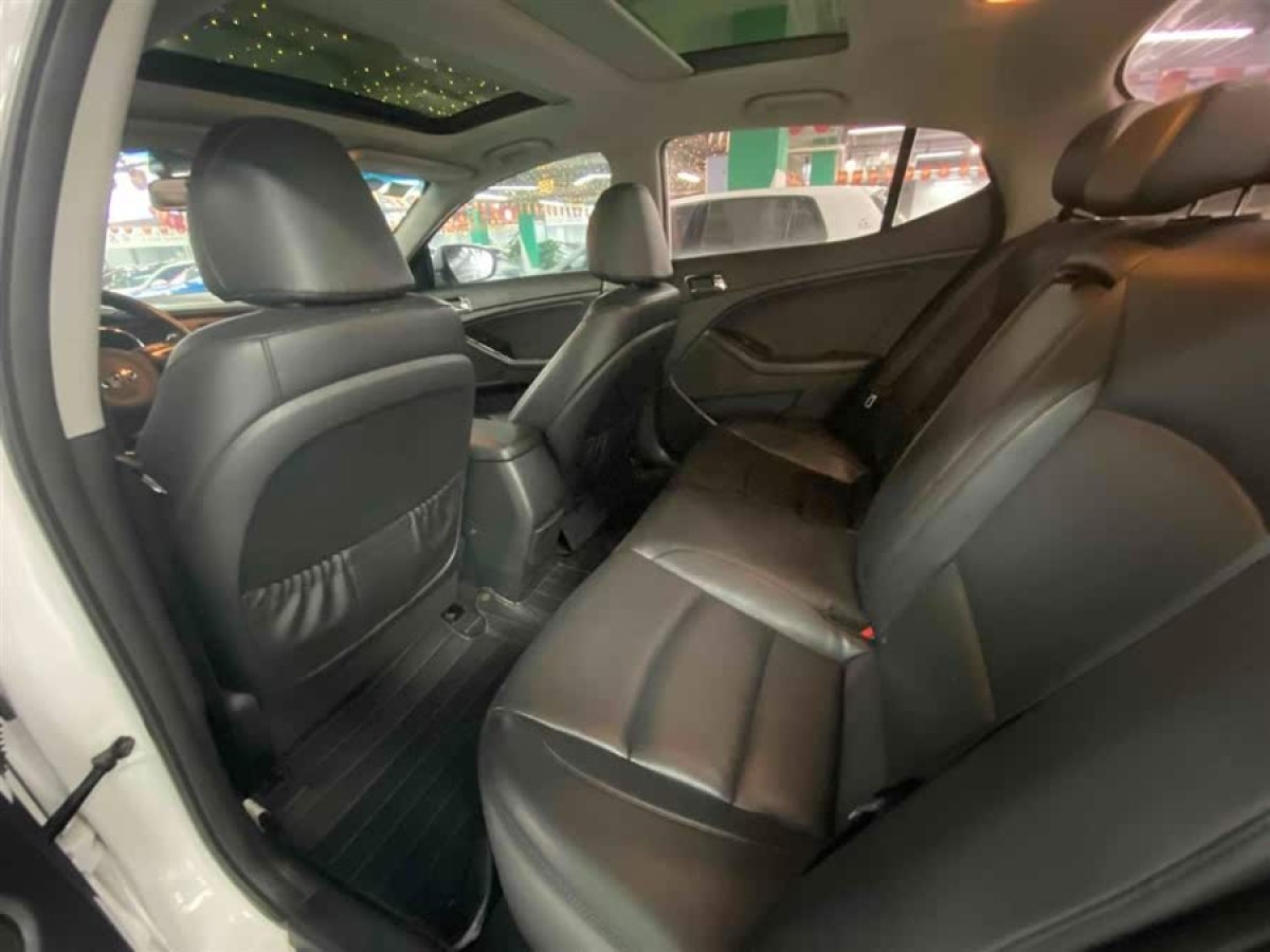 起亞 K5  2014款 2.0L 自動LUXURY圖片