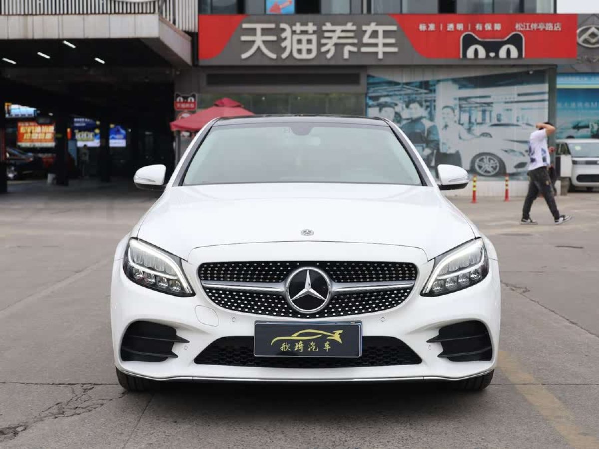 奔馳 奔馳C級  2020款 改款 C 260 L 運動版圖片