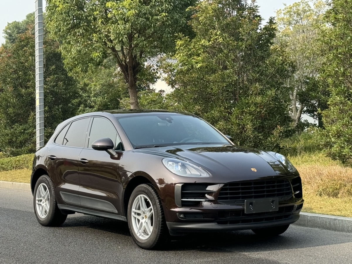 保時捷 Macan  2021款 Macan 2.0T圖片