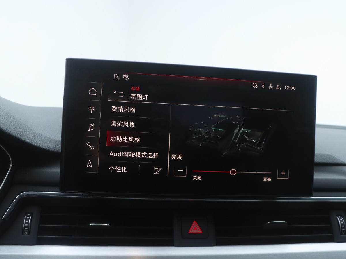 奧迪 奧迪A4L  2022款 40 TFSI 豪華動感型圖片