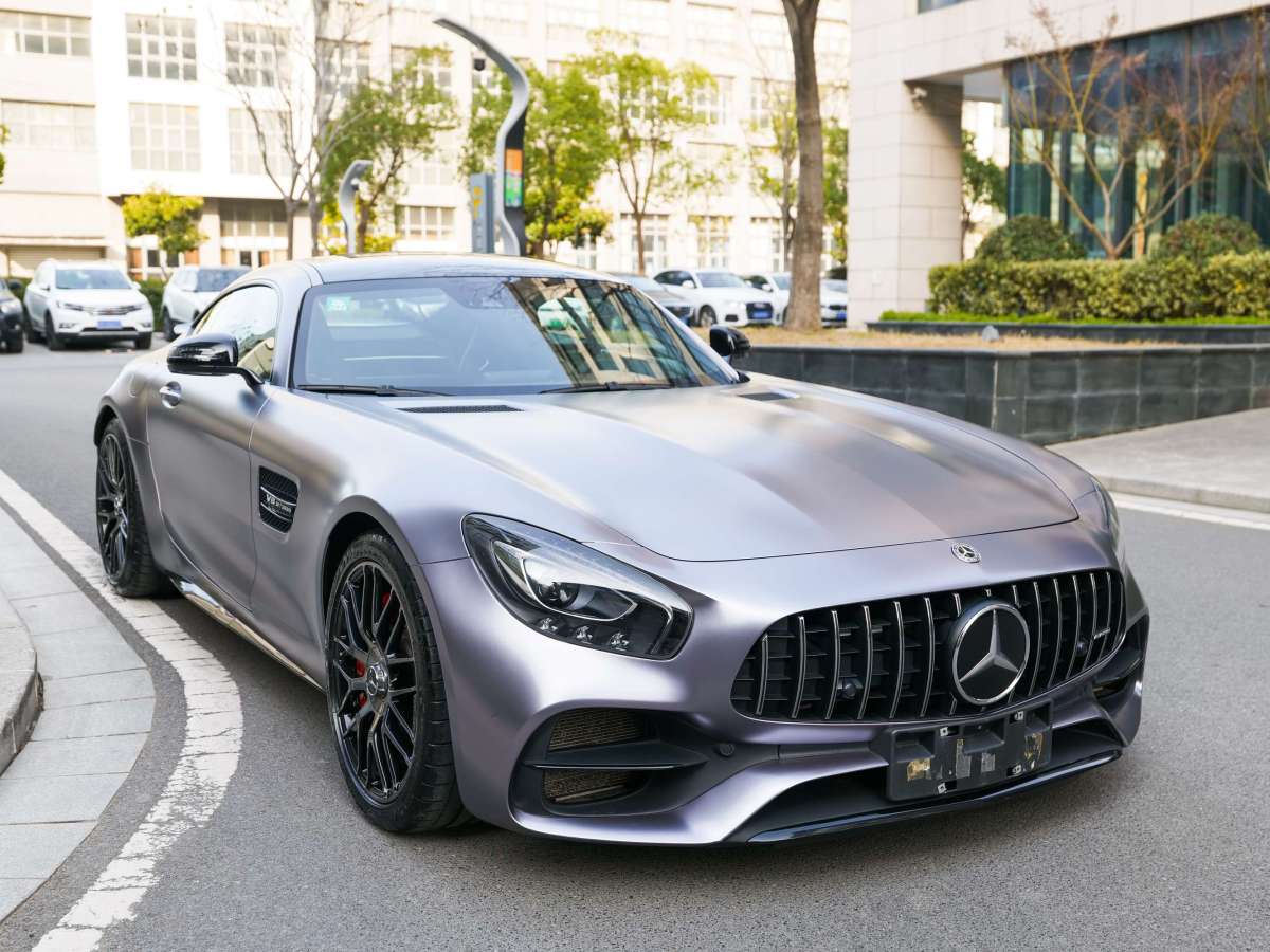 2019年11月奔馳 奔馳AMG GT  2018款 AMG GT C 中國特別版