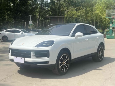 2024年1月 保時(shí)捷 Cayenne Cayenne Coupé 3.0T圖片