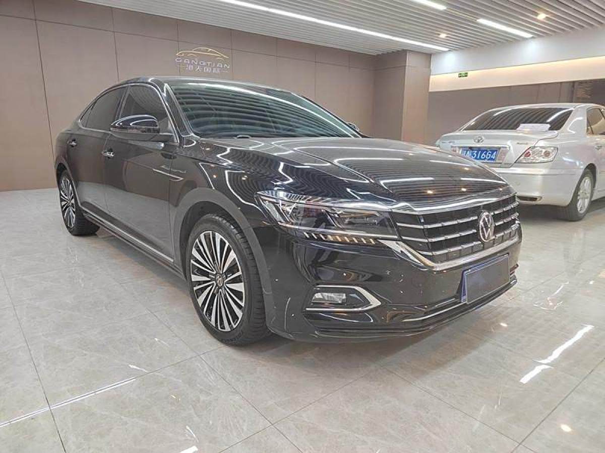 大眾 帕薩特  2021款 330TSI 豪華版圖片