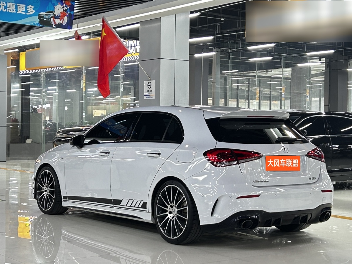 2020年6月奔馳 奔馳A級AMG  2020款 AMG A 35 4MATIC