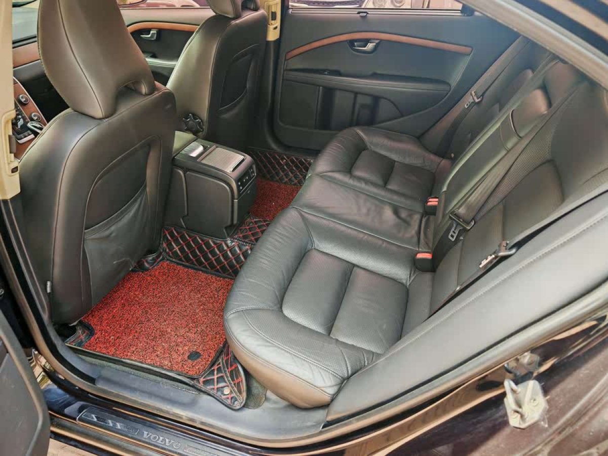 沃爾沃 S80L  2014款 2.0T T5 智雅版圖片