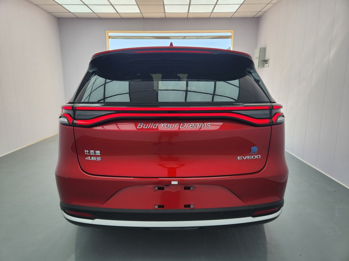 比亚迪 唐新能源  2019款 EV600D 四驱智联创世版 5座图片