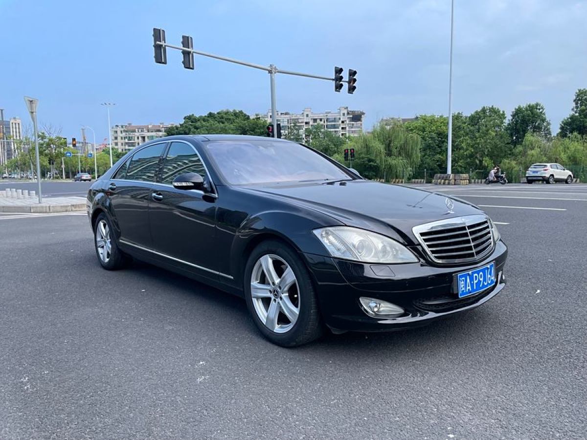 奔馳 奔馳S級  2008款 S 350 L 豪華型圖片