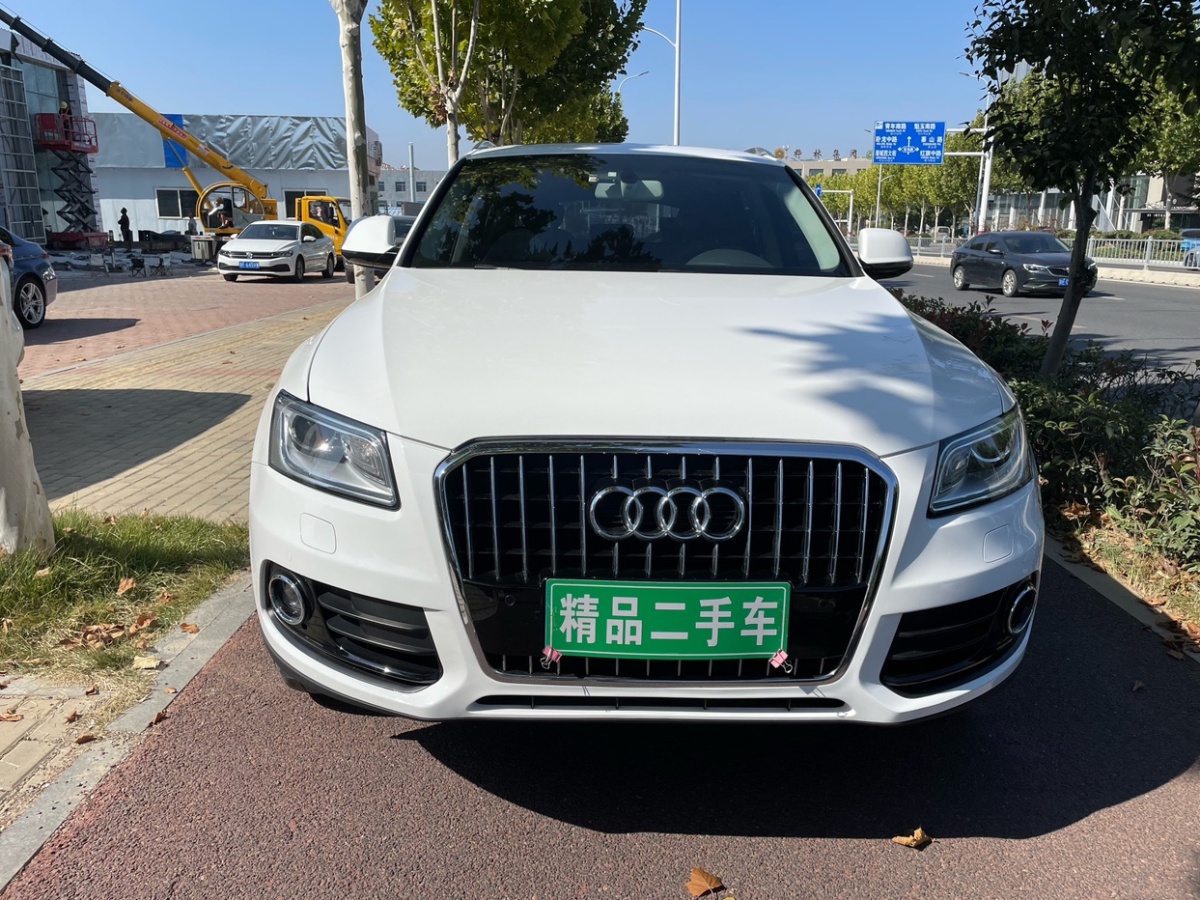 2016年11月奧迪 奧迪Q5  2016款 40 TFSI 技術(shù)型