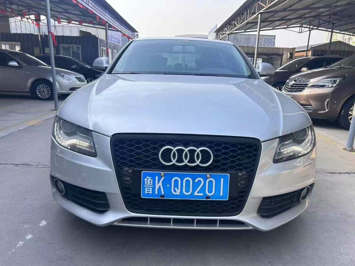 奧迪 奧迪A4L  2009款 2.0 TFSI 技術(shù)型圖片