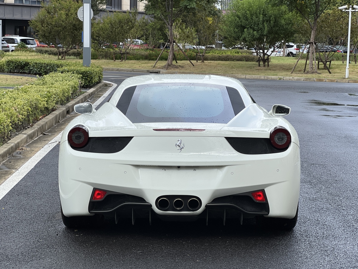 法拉利 458  2011款 4.5L Italia圖片