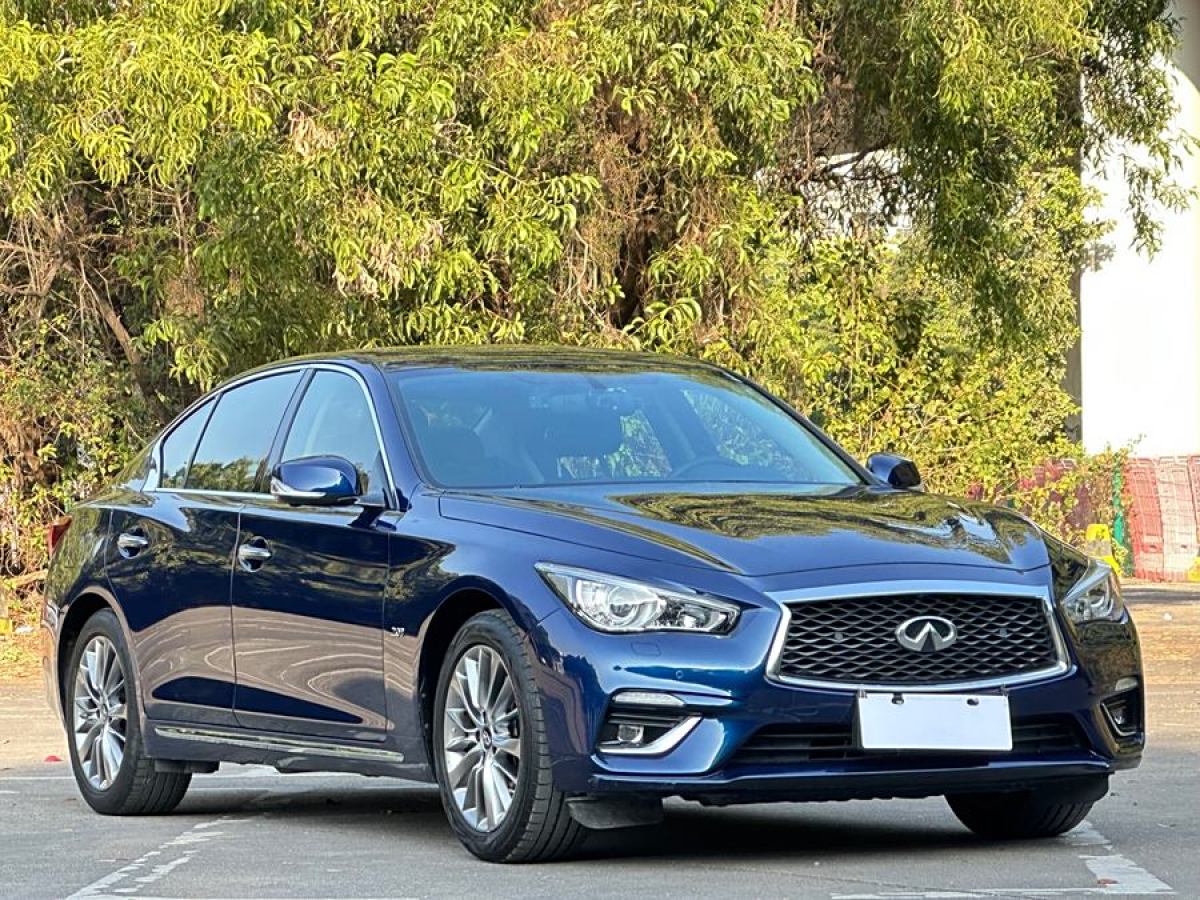 英菲尼迪 Q50L  2018款 2.0T 進享版 國VI圖片