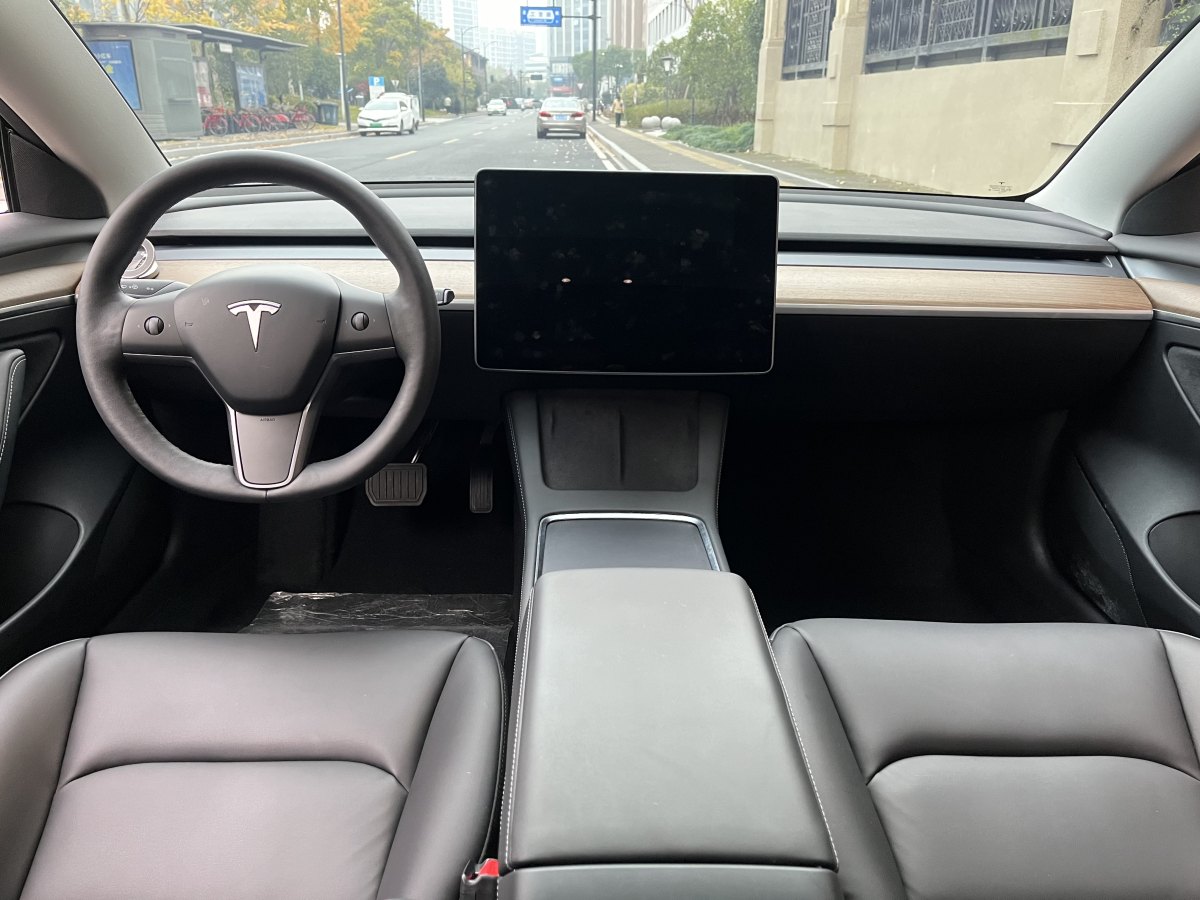 特斯拉 Model 3  2019款 標(biāo)準(zhǔn)續(xù)航后驅(qū)升級版圖片