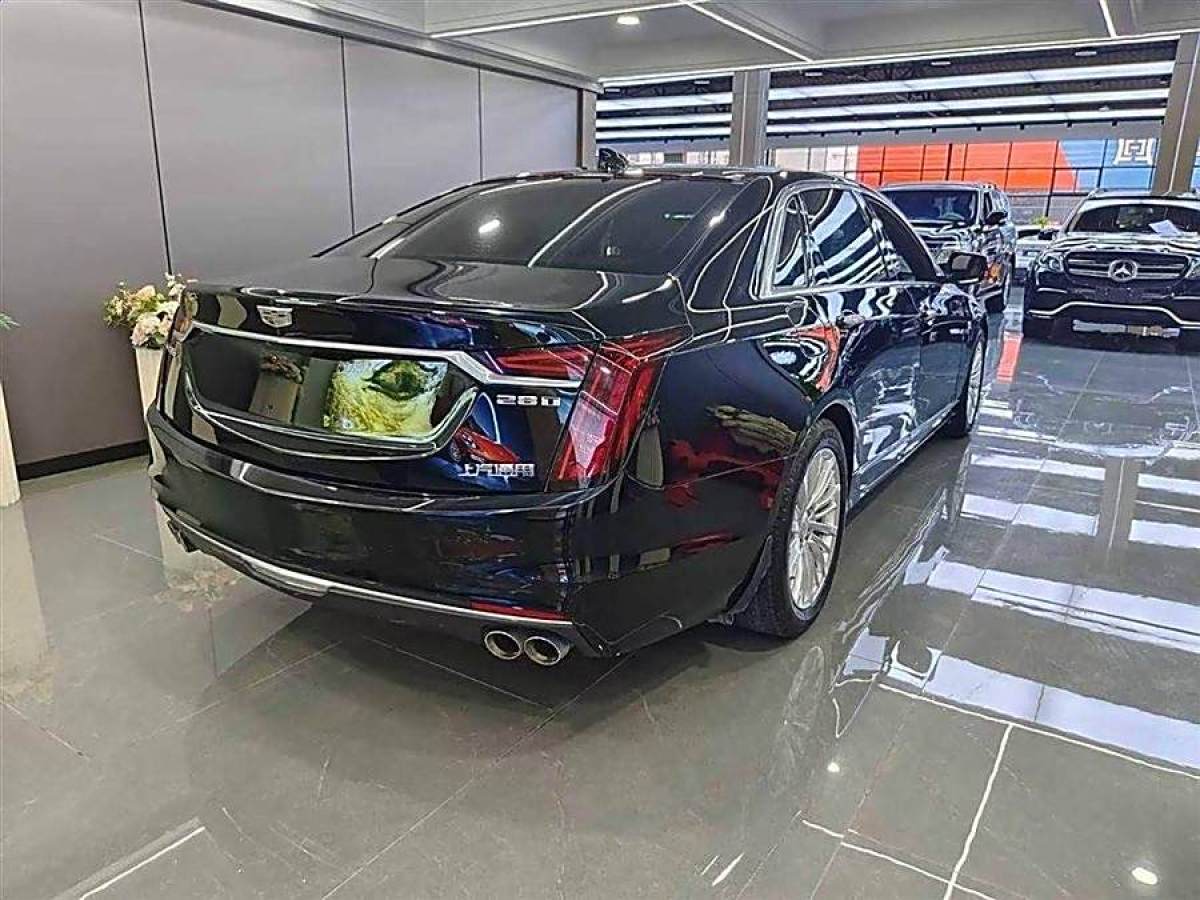 凱迪拉克 CT6  2022款 28T 豪華型圖片