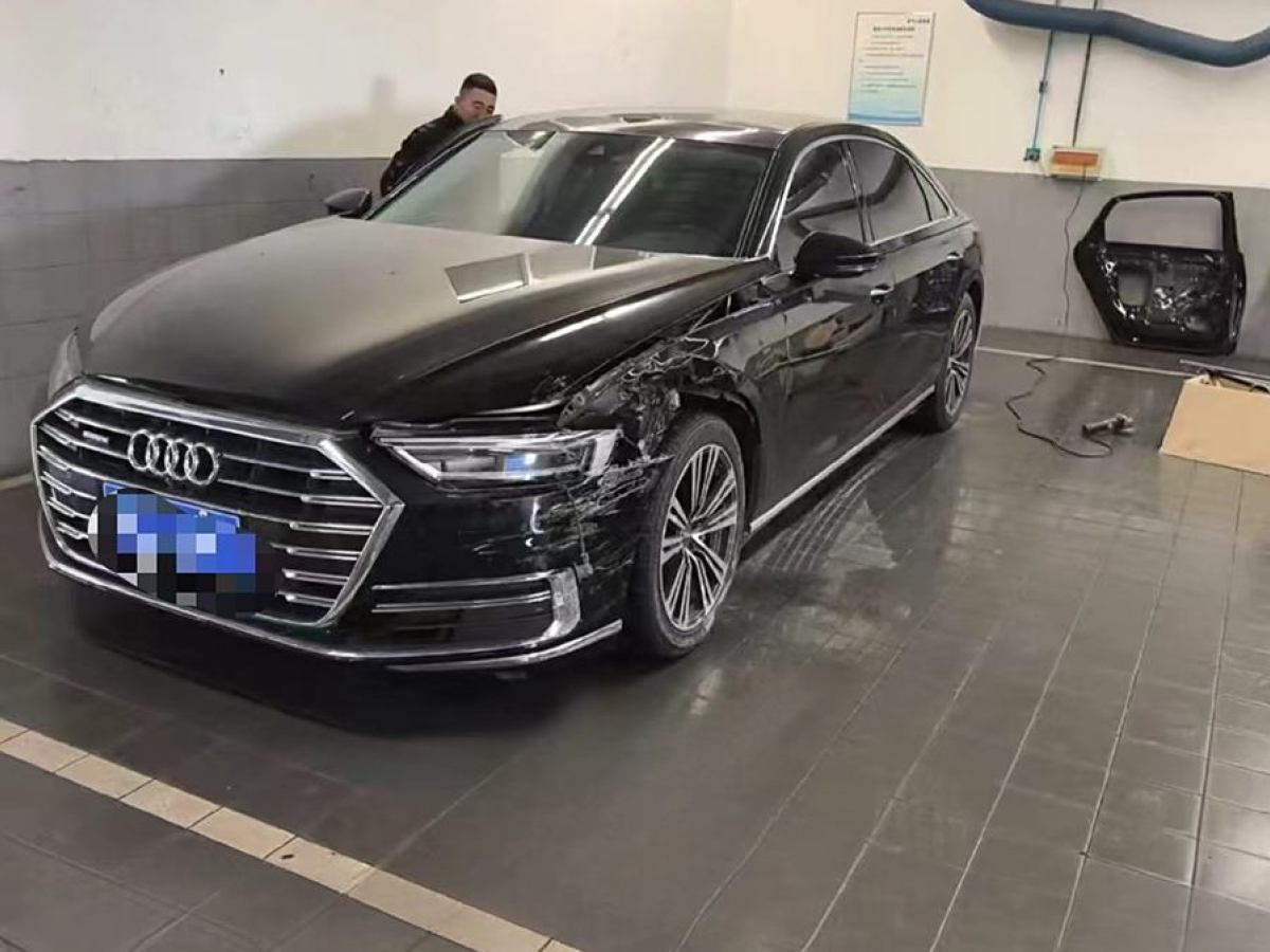 奧迪 奧迪A8  2021款 A8L 50 TFSI quattro 豪華型圖片