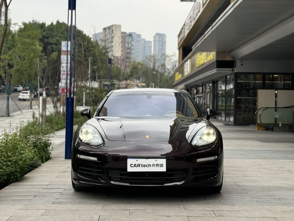 保時(shí)捷 Panamera  2016款 Panamera Edition 3.0T圖片