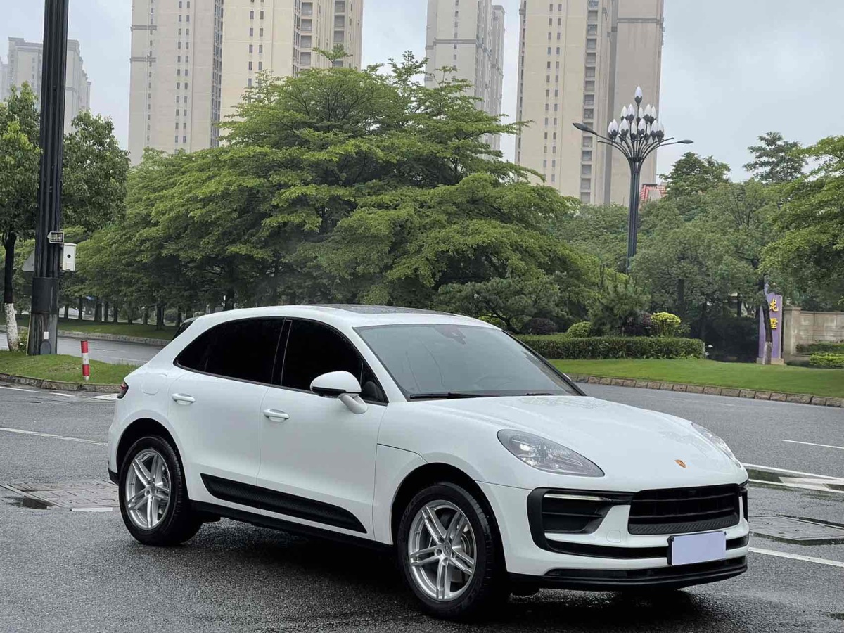 保時(shí)捷 Macan  2023款 Macan 2.0T圖片