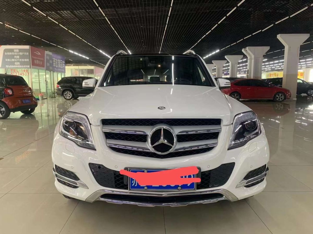 奔馳 奔馳glk級 2014款 glk 200 標準型圖片