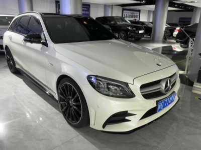 2021年3月 奔馳 奔馳C級(jí)AMG AMG C 43 4MATIC 旅行轎車 特別版圖片