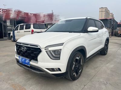 2020年12月 現(xiàn)代 ix25 1.5L CVT尊貴型圖片