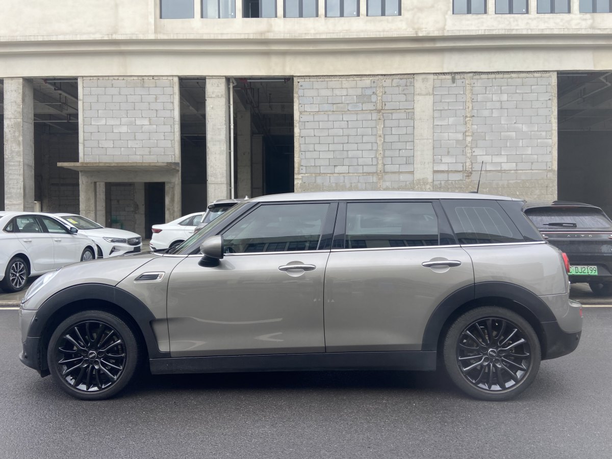 2019年6月MINI CLUBMAN  2019款 1.5T ONE