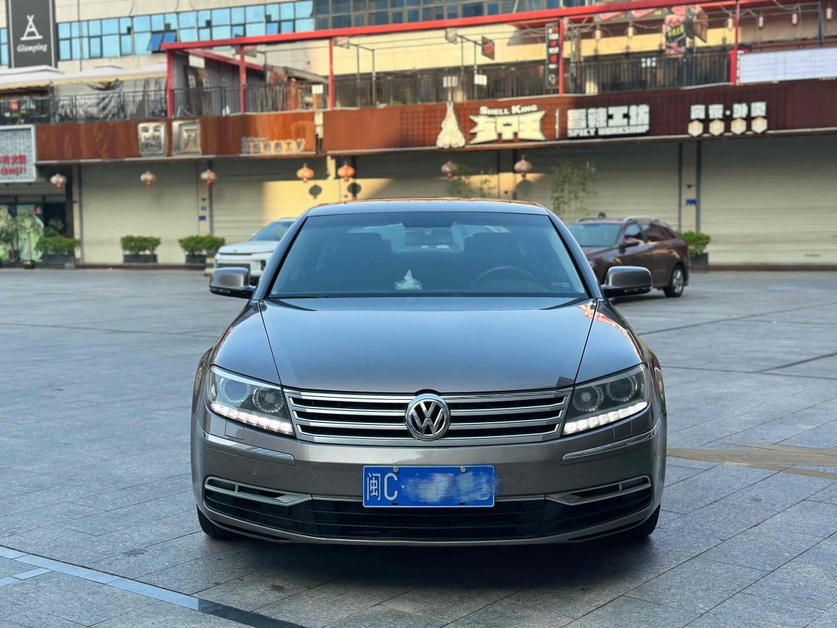 大眾 輝騰  2012款 3.0L 商務型圖片