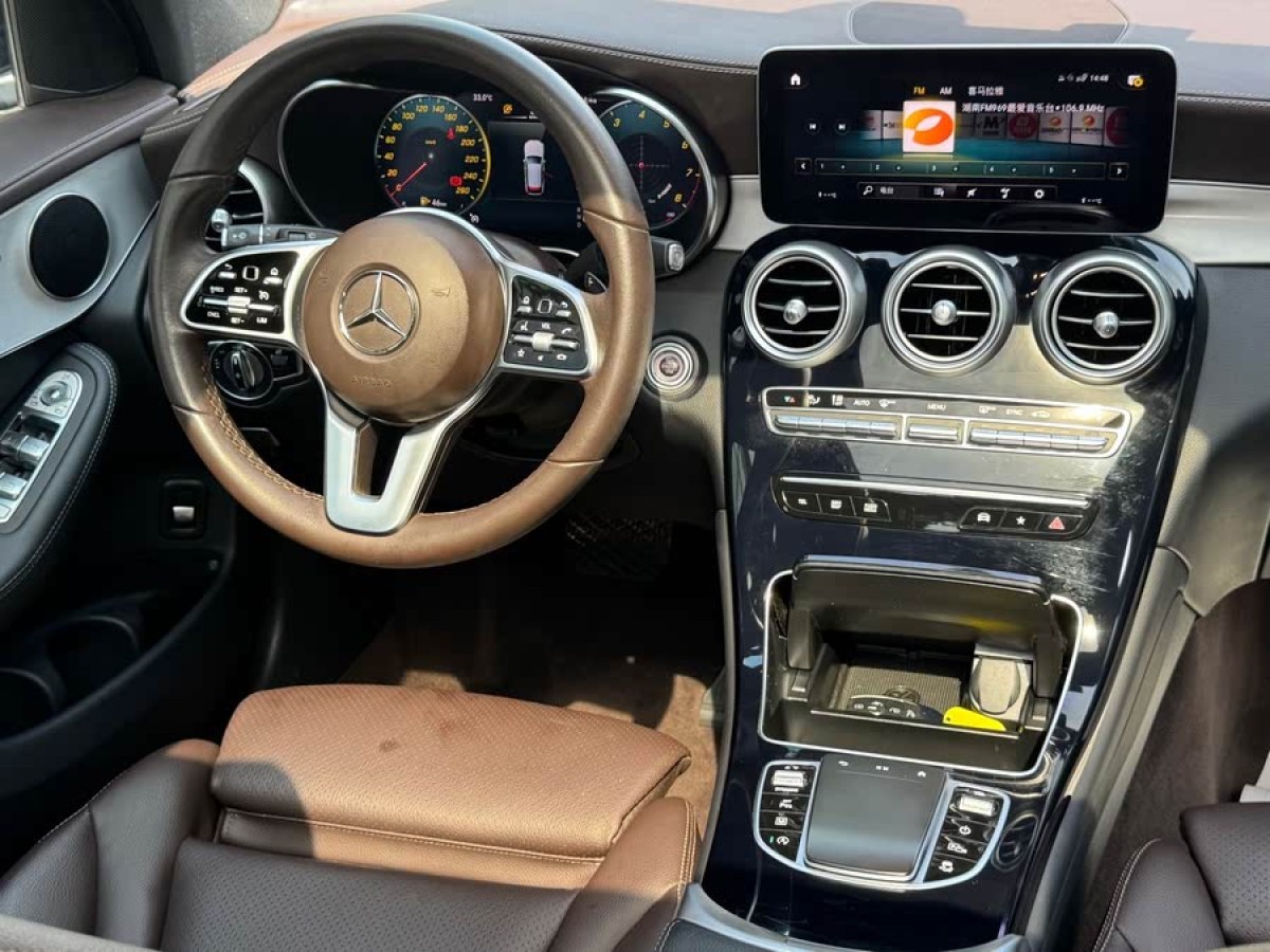 奔馳 奔馳GLC  2022款 改款三 GLC 260 L 4MATIC 動感型圖片