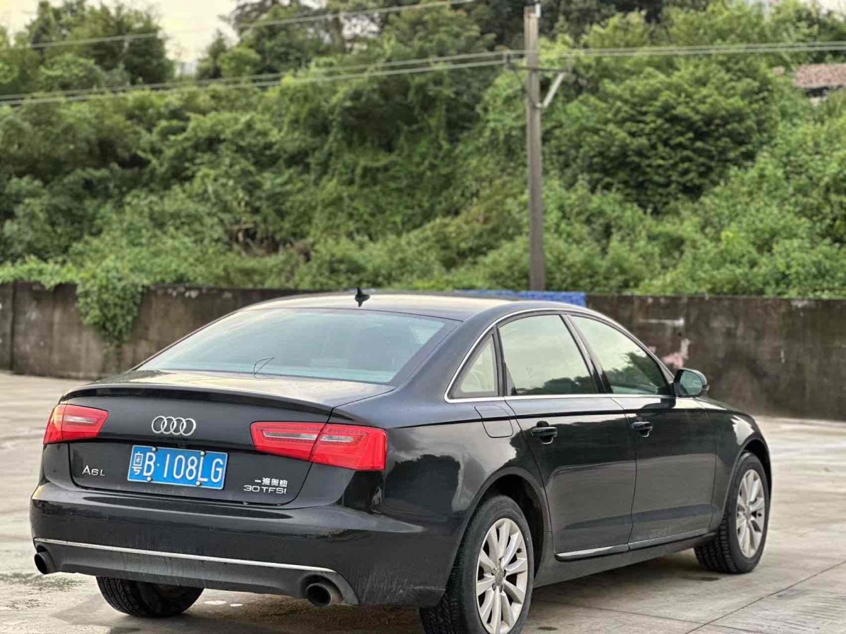 2014年7月奧迪 奧迪A6L  2014款 TFSI 標(biāo)準(zhǔn)型