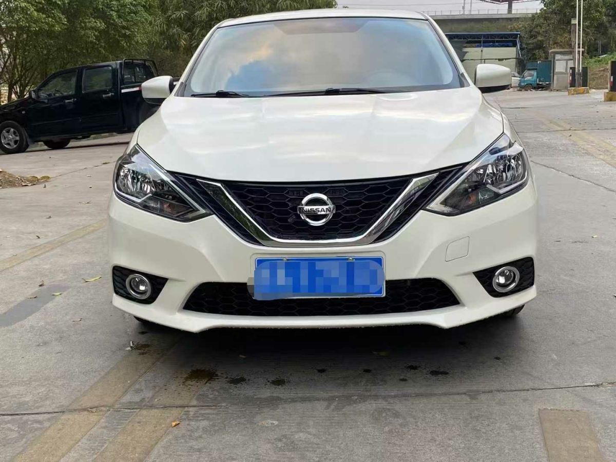 日產(chǎn) 軒逸  2020款 1.6L XL 手動悅享版圖片