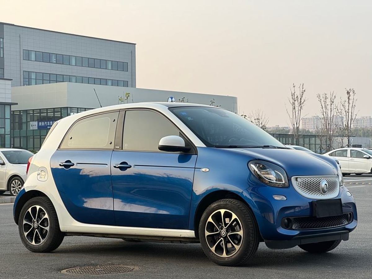 smart forfour  2016款 1.0L 52千瓦激情版圖片