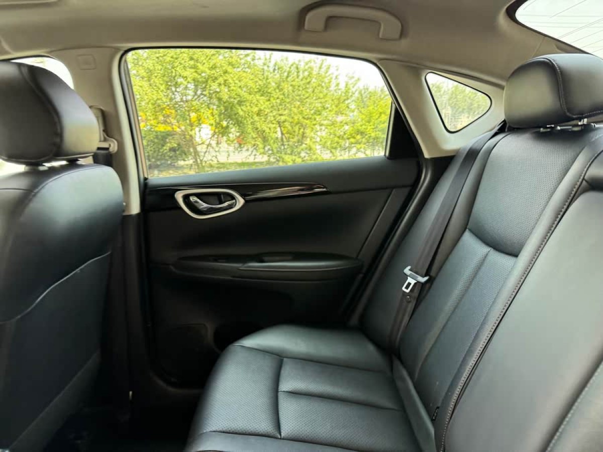 日產(chǎn) 軒逸  2021款 經(jīng)典 1.6XL CVT豪華版圖片