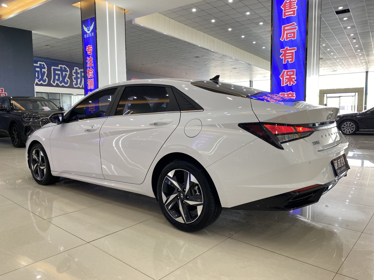 現(xiàn)代 伊蘭特  2022款 1.5L CVT GLX精英版圖片