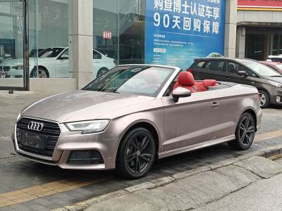 2018年2月 奧迪 奧迪A3(進口) Cabriolet 40 TFSI圖片