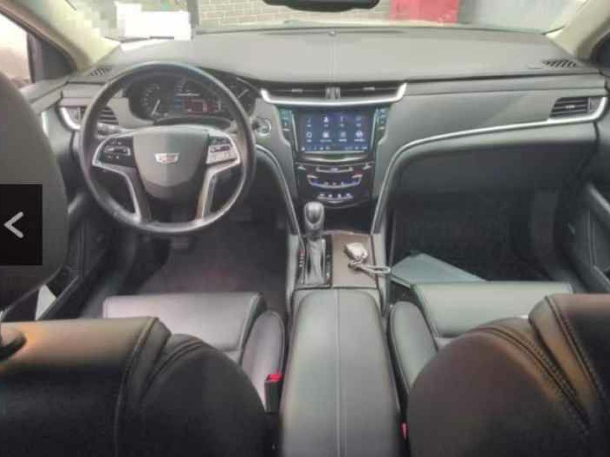 凱迪拉克 XTS  2018款 28T 技術(shù)型圖片