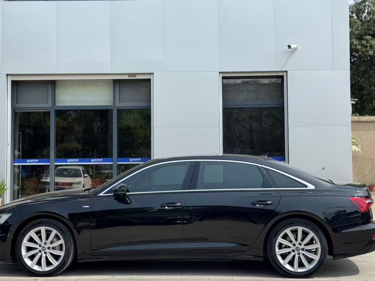 奧迪 奧迪A6L  2021款 45 TFSI 臻選致雅型圖片