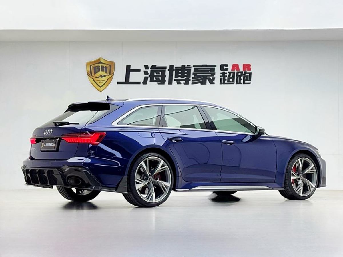 奧迪 奧迪RS 6  2021款 RS 6 4.0T Avant圖片