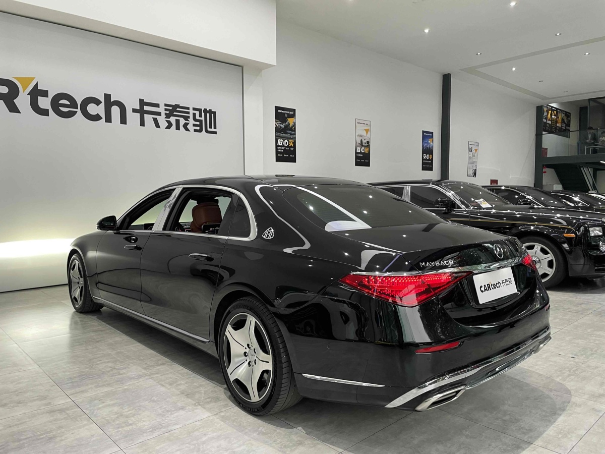 奔馳 邁巴赫S級  2022款 S 480 4MATIC 智臻特別版圖片