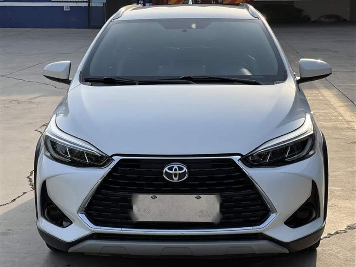 豐田 YARiS L 致炫  2022款 致炫X 1.5L CVT領(lǐng)先PLUS版圖片