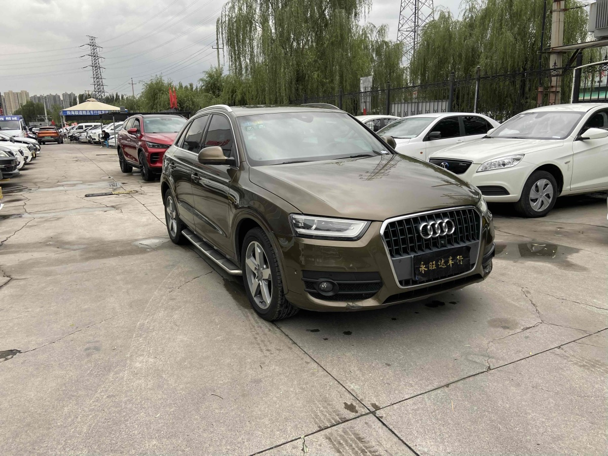 2015年1月奧迪 奧迪Q3  2013款 40 TFSI quattro 豪華型