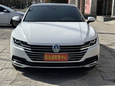 2019年3月 大眾 一汽-大眾CC 330TSI 魅顏版 國VI圖片